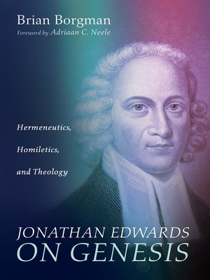 cover image of Jonathan Edwards on Genesis